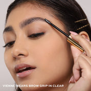 Brow Grip in Clear