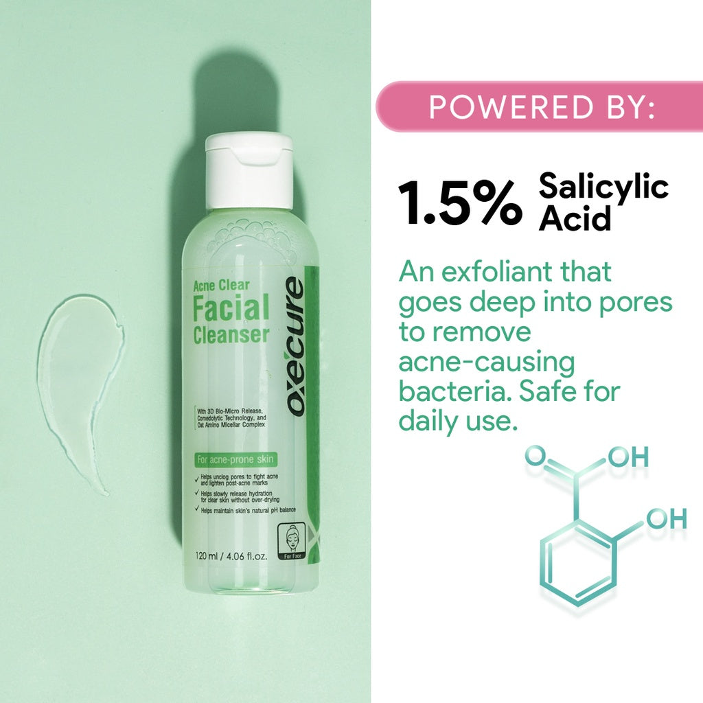 Acne Clear Facial Cleanser 120ml