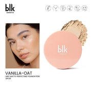 blk Cosmetics Airy Matte Perfecting Foundation SPF20 in Vanilla-Oat blk Cosmetics