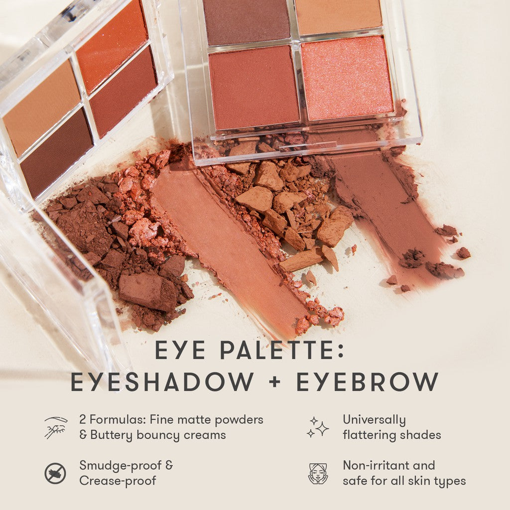 blk cosmetics Daydream Eye Palette: Eyeshadow + Eyebrow blk Cosmetics