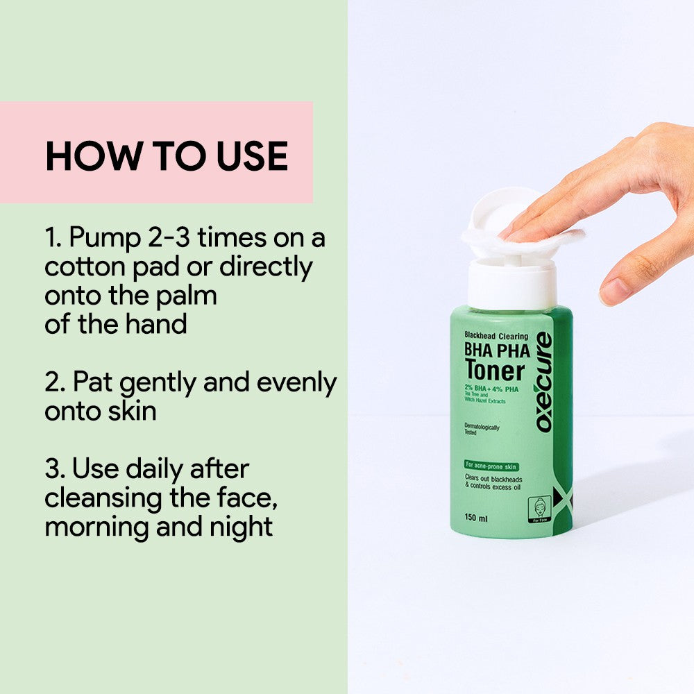 Blackhead Clearing BHA PHA Toner 150ml