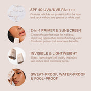 Universal Sheer Sunscreen Primer Stick