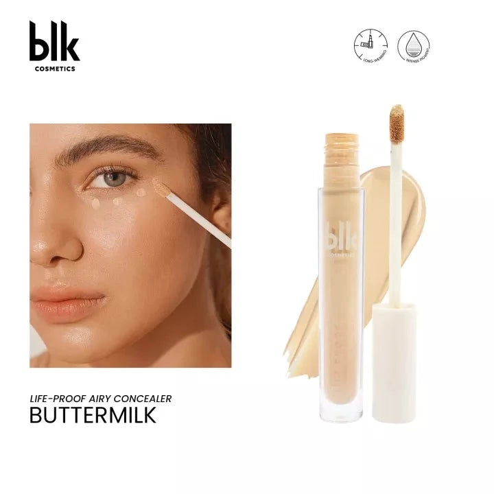 blk Cosmetics Daydream Life-Proof Airy Concealer in Buttermilk blk Cosmetics