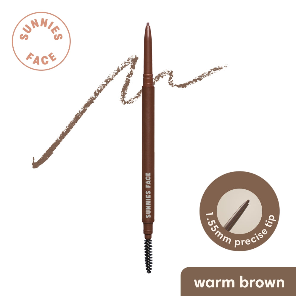 Sunnies Face Lifebrow Skinny Pencil in warm brown Sunnies Face