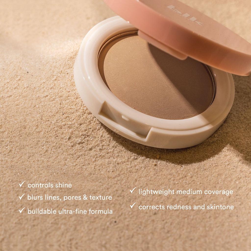 blk Cosmetics Airy Matte Perfecting Foundation SPF20 in Butterscotch blk Cosmetics