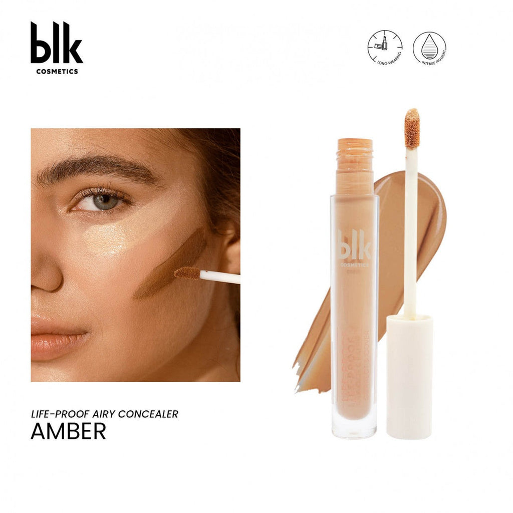 blk Cosmetics Daydream Life-Proof Airy Concealer in Amber blk Cosmetics