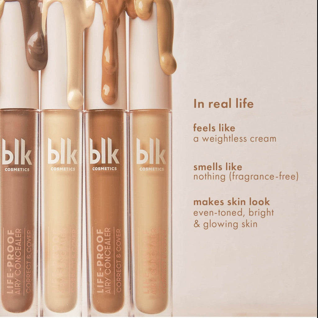 blk Cosmetics Daydream Life-Proof Airy Concealer in Amber blk Cosmetics