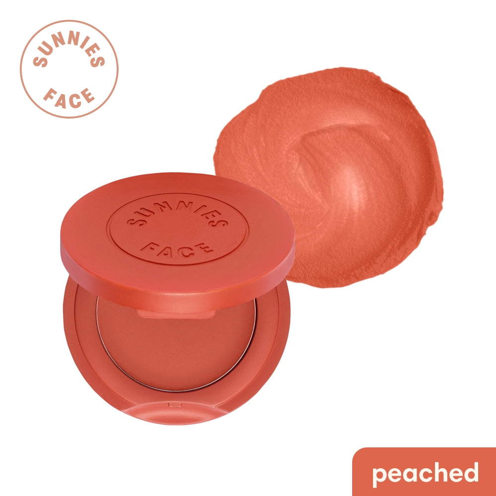 Sunnies Face Airblush in peached Sunnies Face