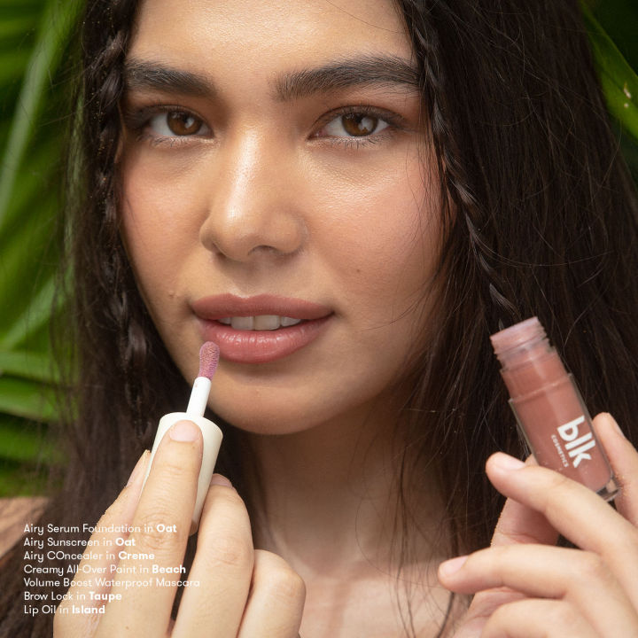 blk Cosmetics Fresh Soaked Lip Treatment Oil in Island blk Cosmetics