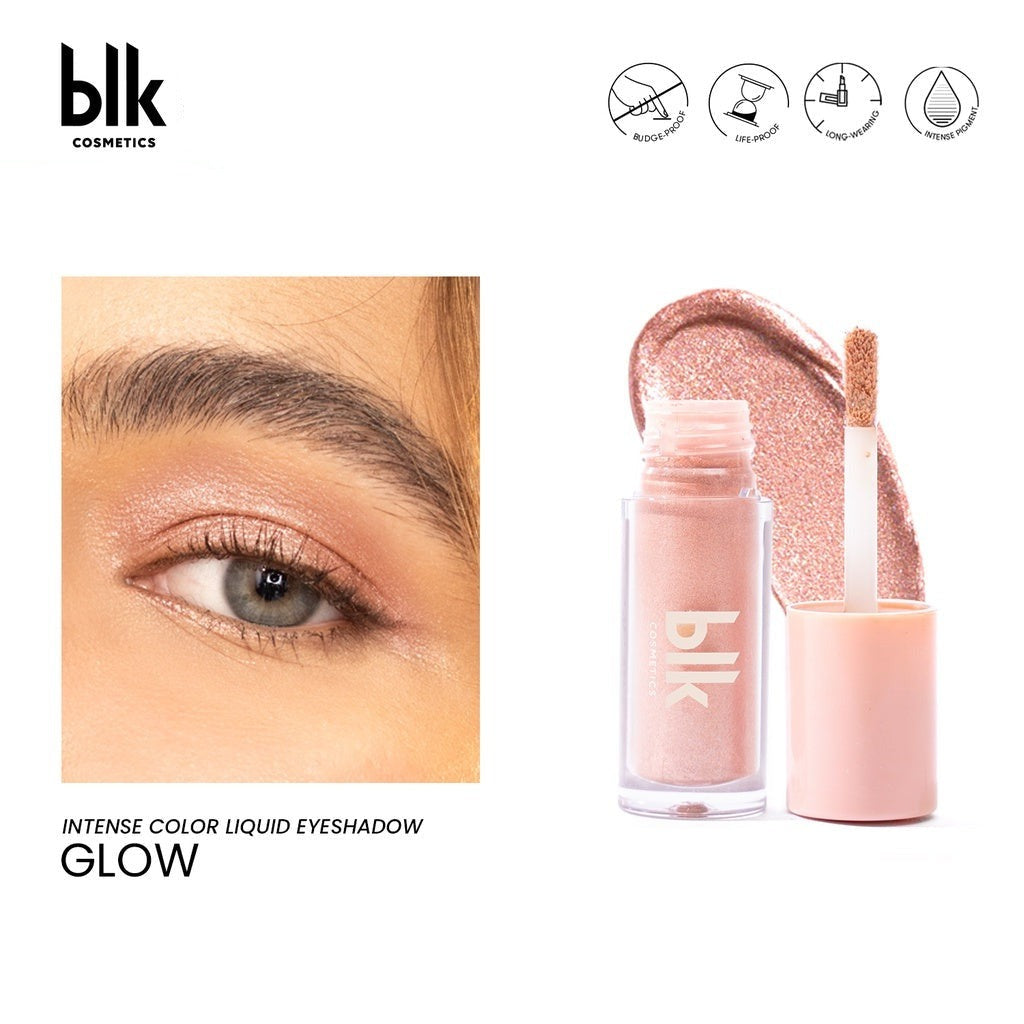 blk Cosmetics Intense Colour Liquid Eyeshadow in Glow