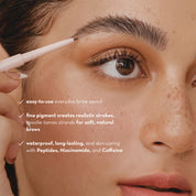 Holy Grail Microtip Brow Pencil + Brush
