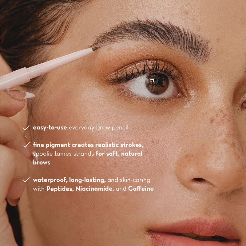 Holy Grail Microtip Brow Pencil + Brush