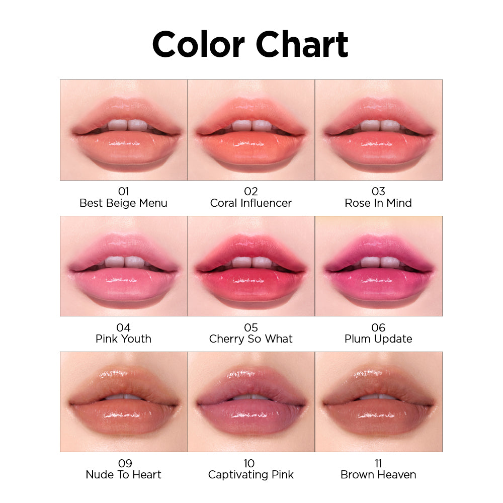 Ink Mood Glowy Tint in #02 Coral Influencer