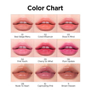 Ink Mood Glowy Tint in #02 Coral Influencer
