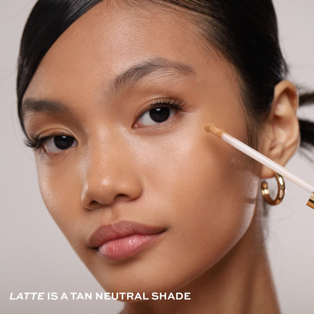 Lucky Beauty Serum Concealer in Latte cosy australia