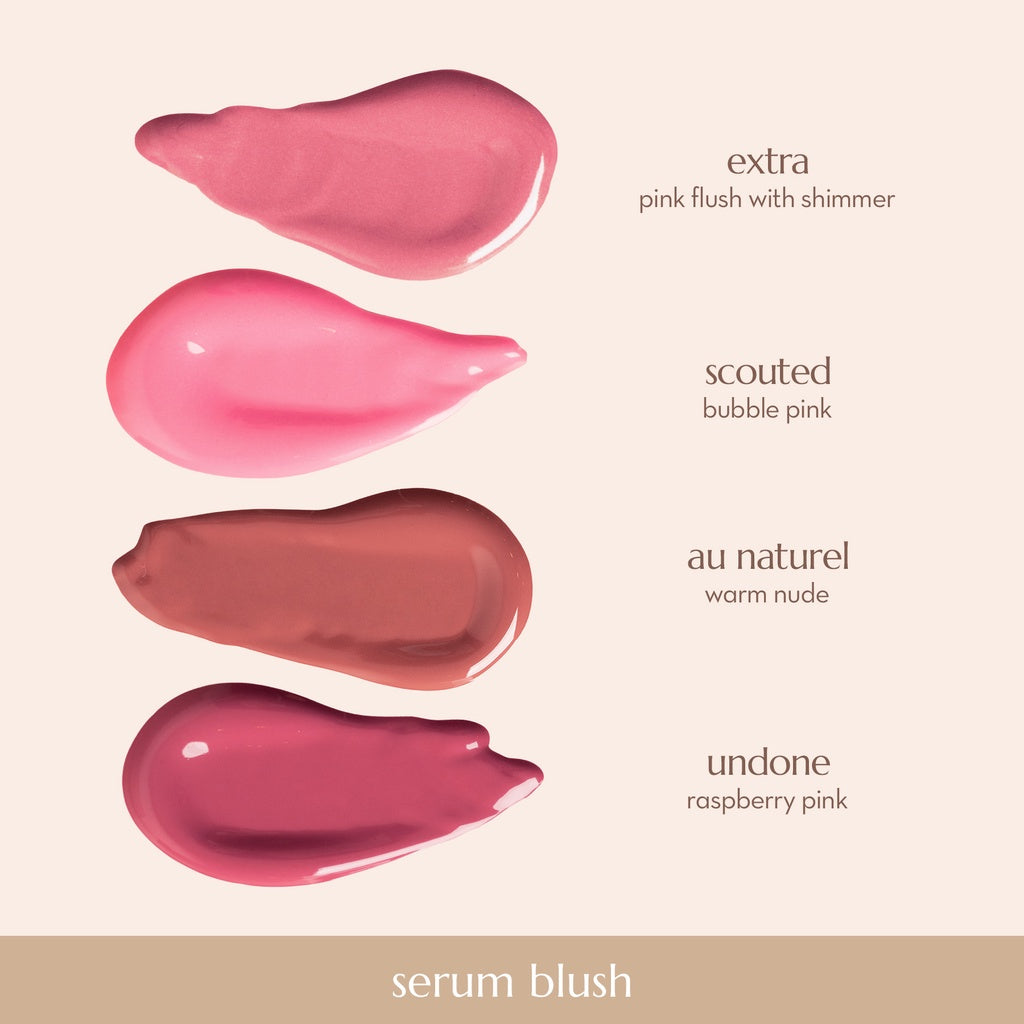 Off Duty Serum Blush