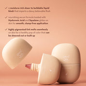 Off Duty Serum Blush