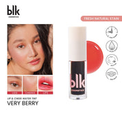 Fresh Lip and Cheek Water Tint