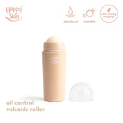 Oil Control Volcanic Roller